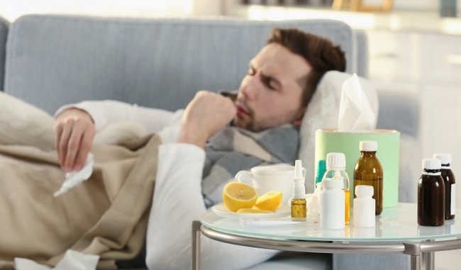 Аптечка против гриппа - «Здоровая жизнь»