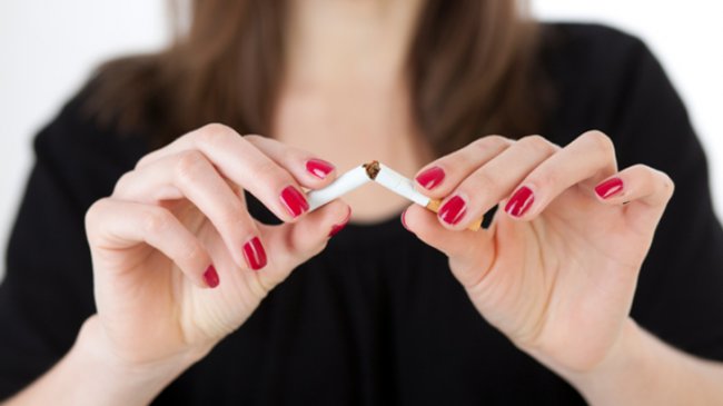 Лучший способ убедить себя отказаться от курения - «Здоровая жизнь»