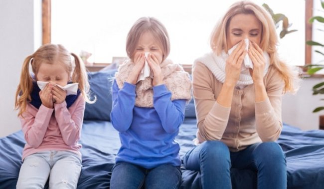 Россия на пороге эпидемии гриппа - «Здоровая жизнь»