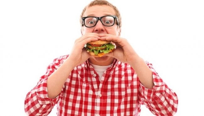 Смертельный гамбургер - «Здоровая жизнь»