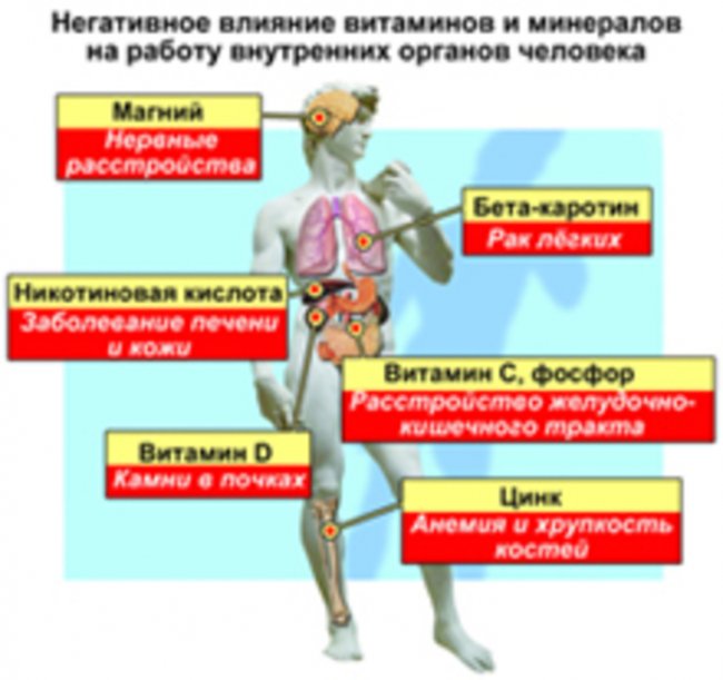 Витамины: помощники или враги? - «Здоровая жизнь»