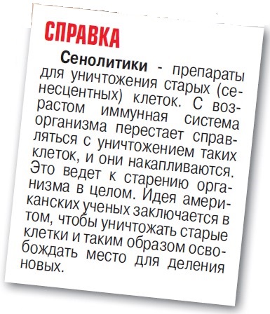 Наконец-то изобрели таблетку от старости? - «Здоровая жизнь»