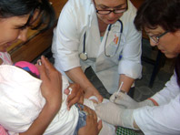 Принудительная вакцинация детей против кори - нововведение Германии - «Здоровая жизнь»
