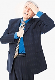 Проблемы с сердцем возникают из-за головы - «Здоровая жизнь»