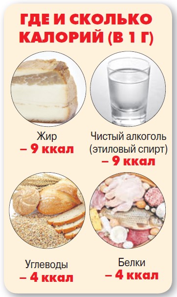 Сколько съесть, чтобы похудеть? - «Здоровая жизнь»