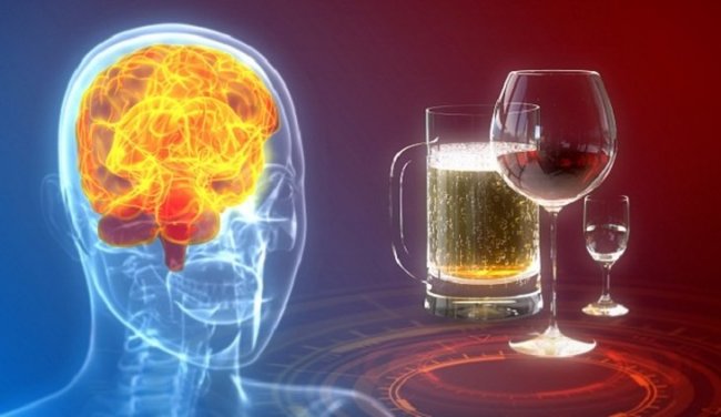 И капля алкоголя убивает клетки мозга - «Здоровая жизнь»