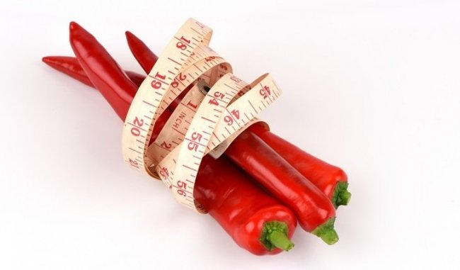 Перец сжигает жир - «Здоровая жизнь»