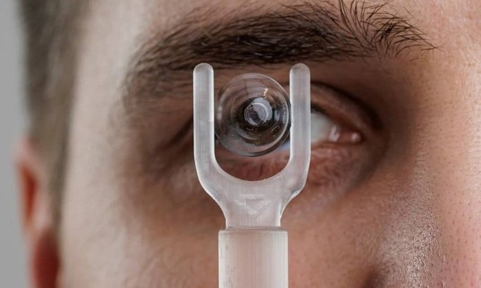 Электронный глаз поможет и слепому - «Новости Медицины»