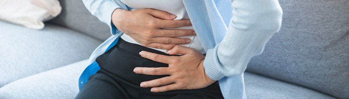 Абдоминальная боль как основной симптом синдрома раздраженного кишечника: обоснование выбора отилония бромида - «Гинекология»