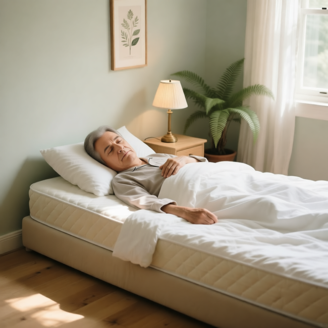 Как выбрать матрас для пожилого человека — почему важна жесткая поверхность
