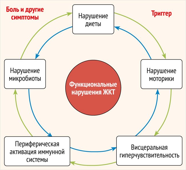 Абдоминальная боль как основной симптом синдрома раздраженного кишечника: обоснование выбора отилония бромида - «Гастроэнтерология»